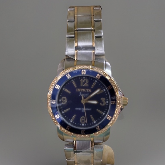 NWB Invicta Angel Lady Model 0548 Ladies Watch Quartz Tags Attached - Picture 3 of 9